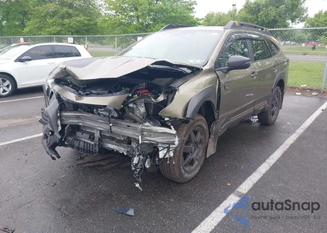 2025 Subaru Outback Wilderness из США, поврежденный, VIN 4S4BTGUDXS3233676